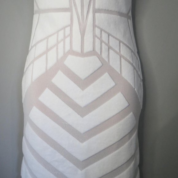 BLESS'ED ARE THE MEEK - stunning bodycon style dress - size 1 - new with… - Picture 6 of 8